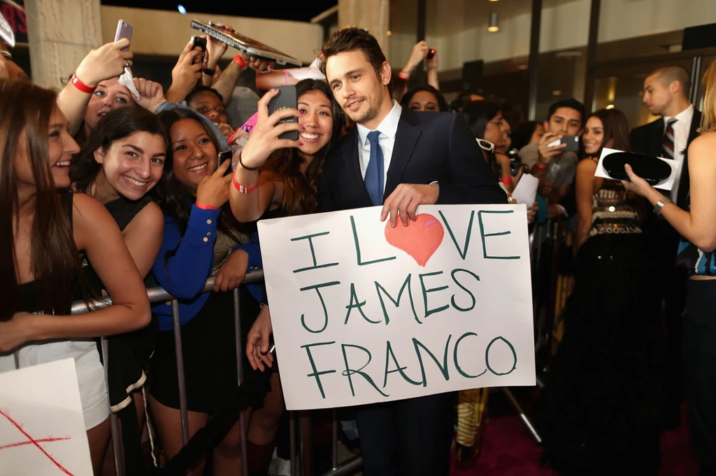 James Franco stał się nowym idolem nastolatek