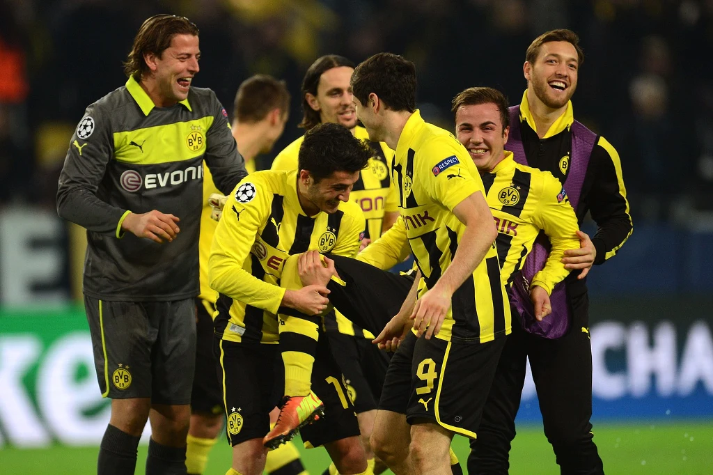 Piłkarze Borussii Dortmund Piłkarze Borussii Dortmund