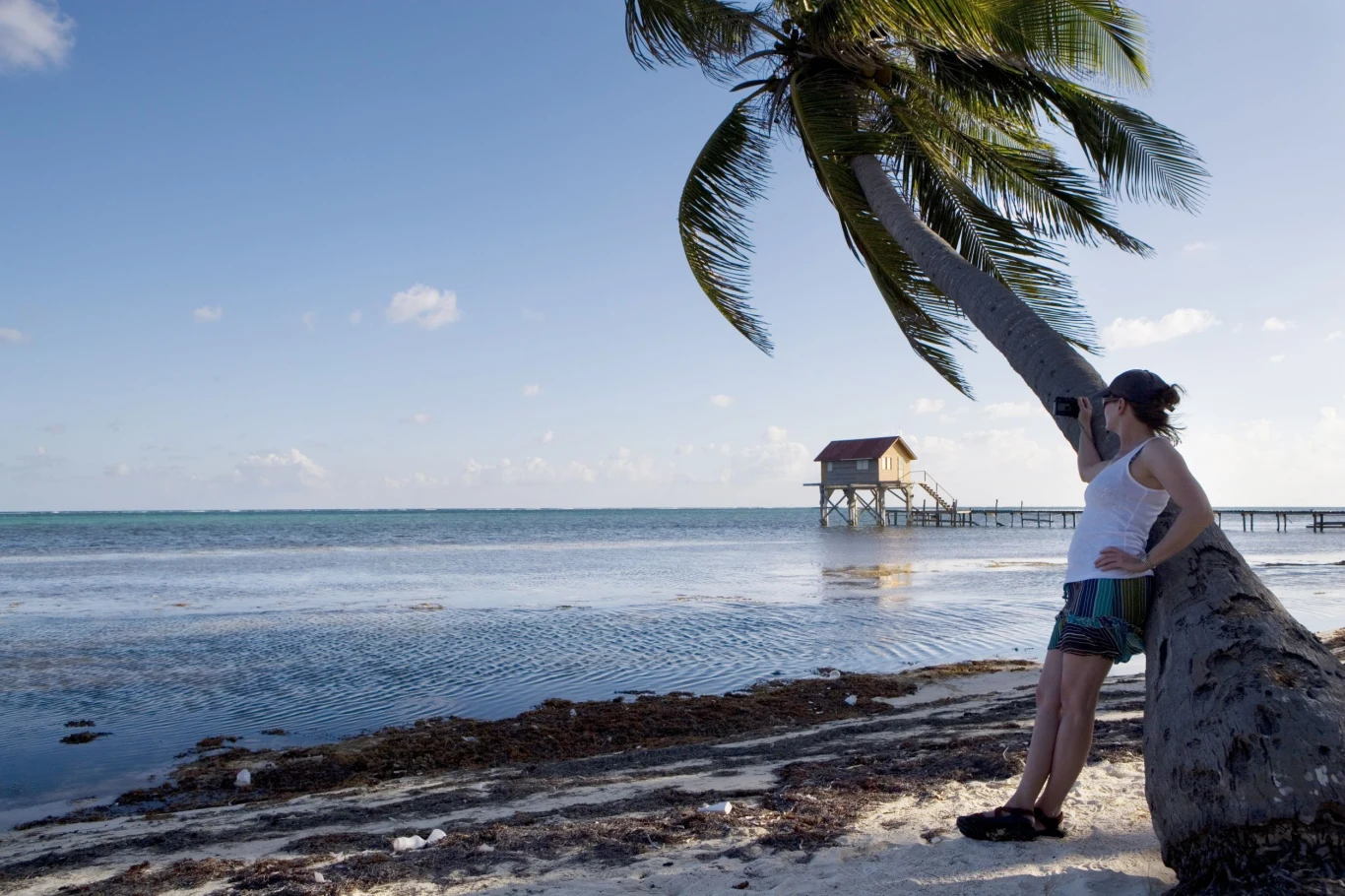 1. Ambergris Caye, Belize, Ameryka Środkowa 1. Ambergris Caye, Belize, Ameryka Środkowa
