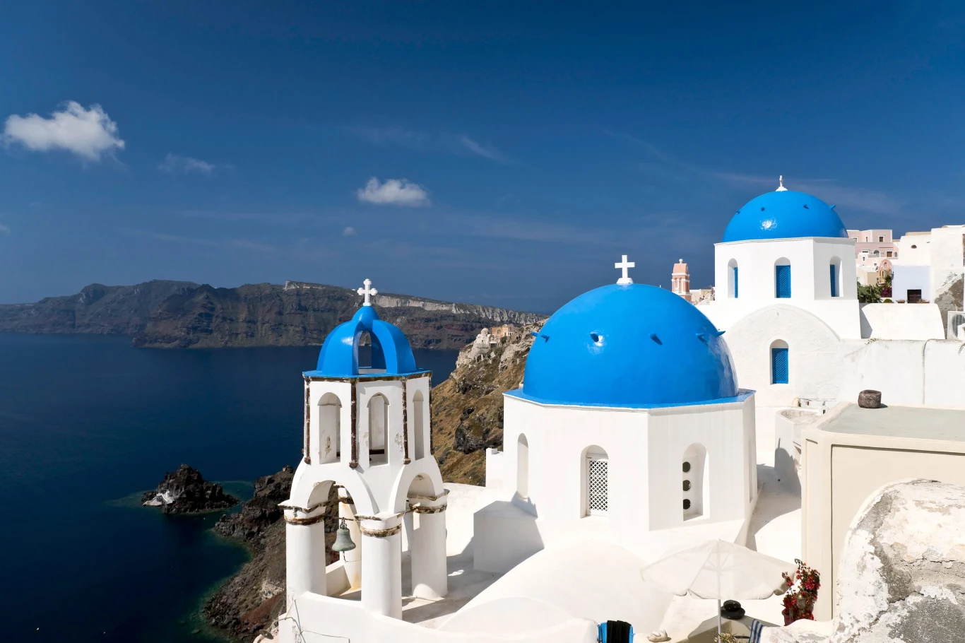 5. Santorini, Grecja 5. Santorini, Grecja
