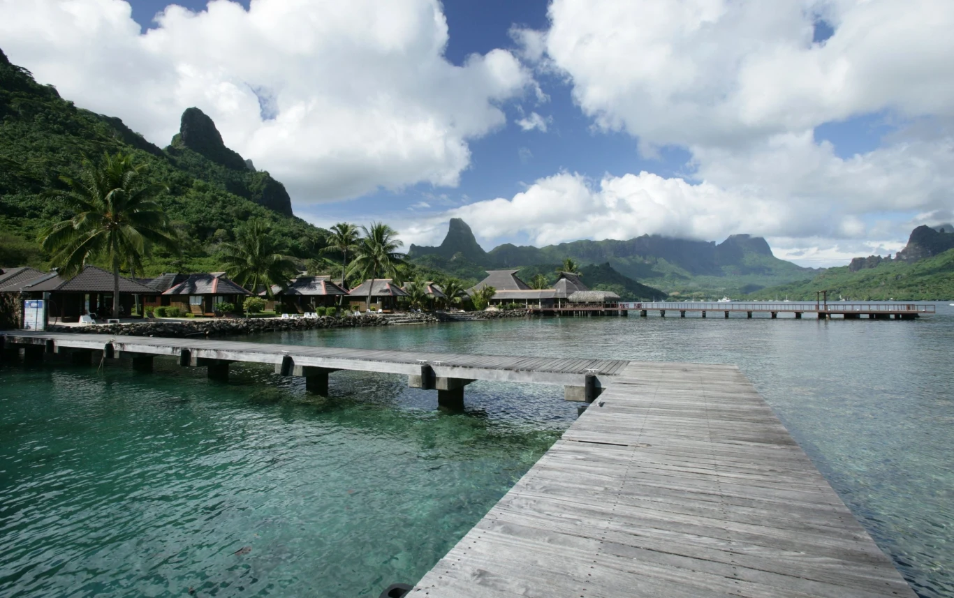 7. Moorea, Polinezja Francuska 7. Moorea, Polinezja Francuska