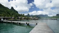 7. Moorea, Polinezja Francuska