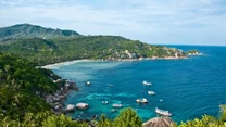 8. Koh Tao, Tajlandia