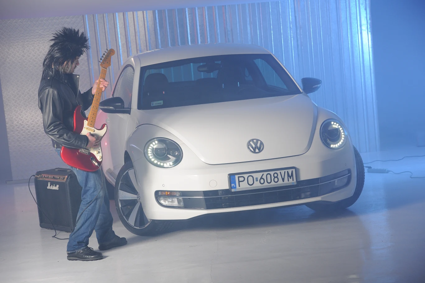 Volkswagen Beetle 2.0 TDI DSG Sport Fender