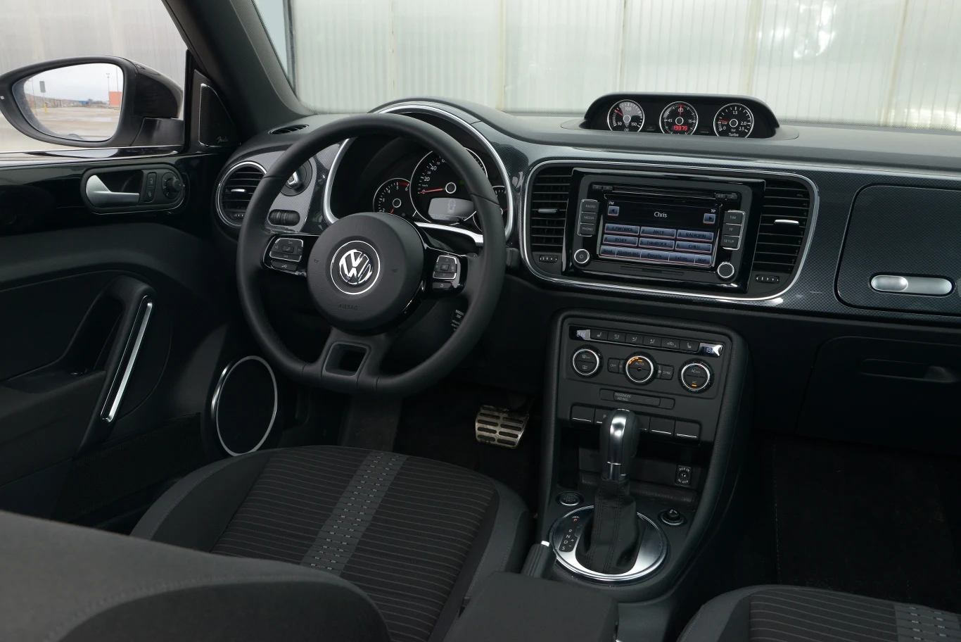 Volkswagen Beetle 2.0 TDI DSG Sport Fender