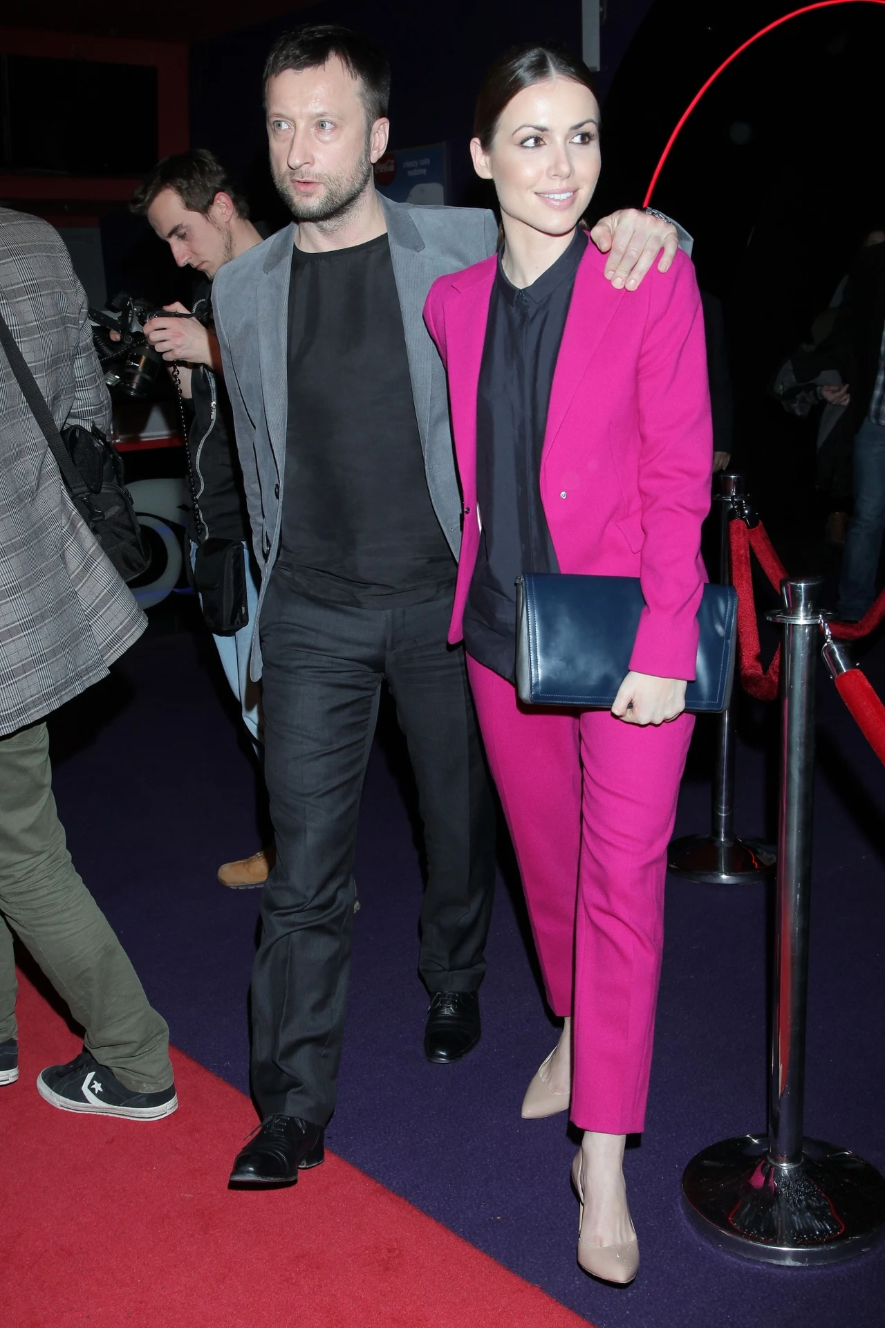 Marta Żmuda-Trzebiatowska i Adam Król Marta Żmuda-Trzebiatowska i Adam Król