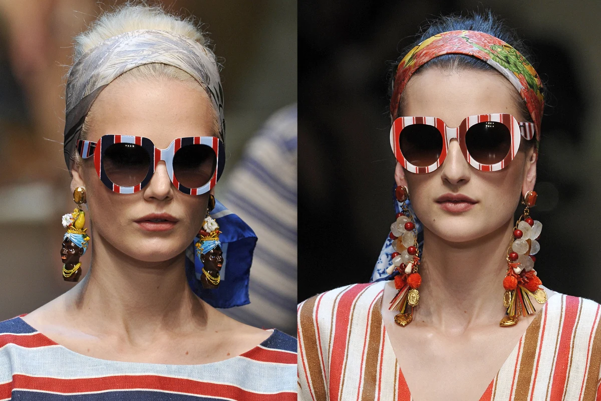 Okulary z kolekcji Dolce and Gabbana Okulary z kolekcji Dolce and Gabbana