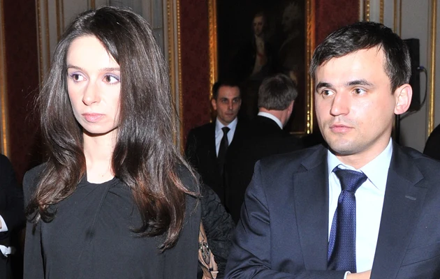 Marta Kaczyńska, Marcin Dubieniecki