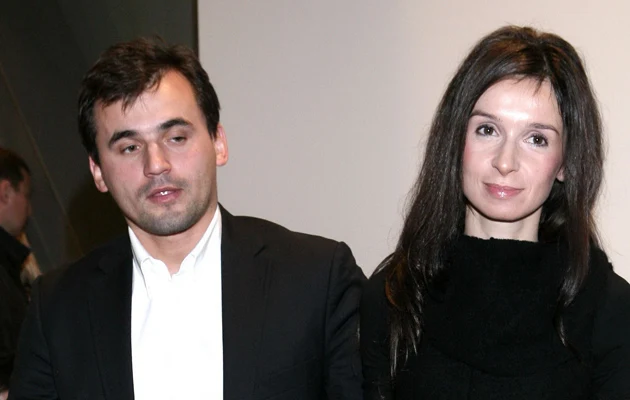 Marta Kaczyńska i Marcin Dubieniecki Marta Kaczyńska i Marcin Dubieniecki