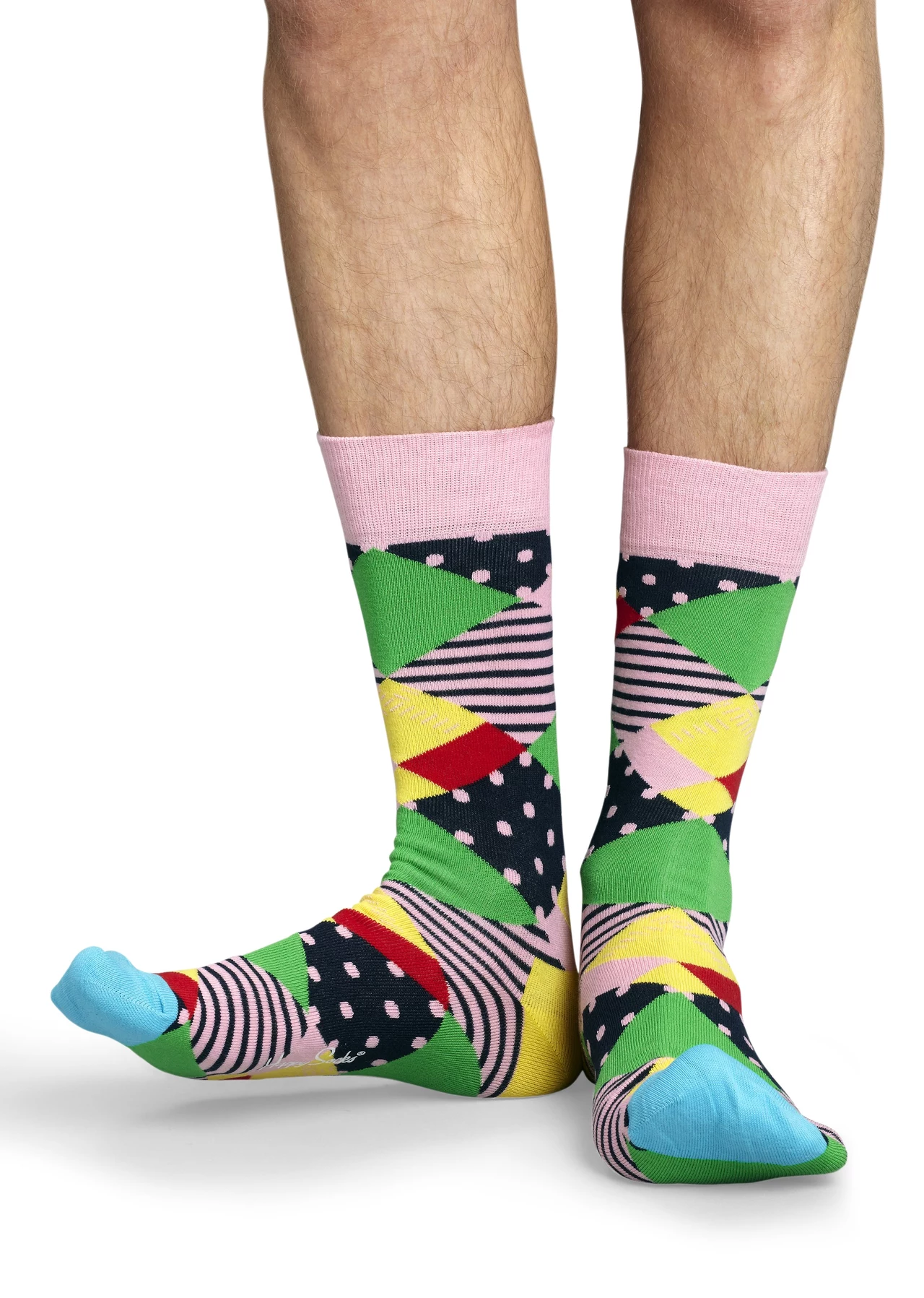 Kolekcja wiosna-lato 2013 marki Happy Socks Kolekcja wiosna-lato 2013 marki Happy Socks