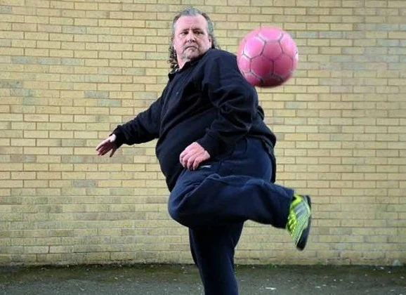 Andrew Cassidy w akcji Andrew Cassidy w akcji