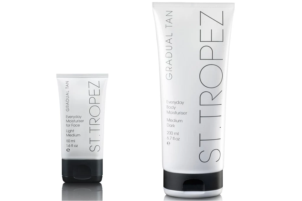 Produkty marki St. Tropez z linii Gradual Tan