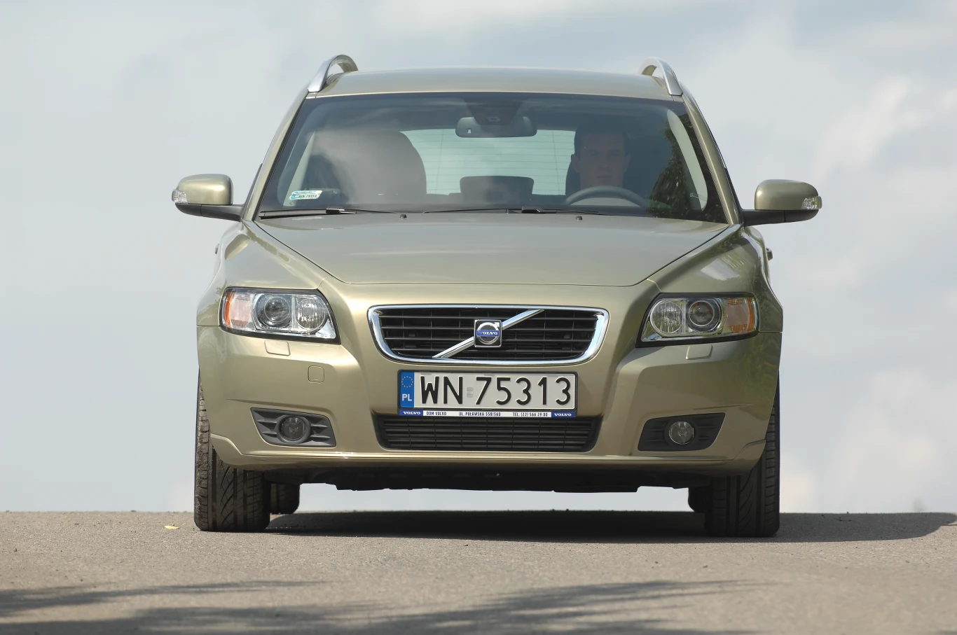 Volvo S40/V50 (2004-2012): przód po liftingu.