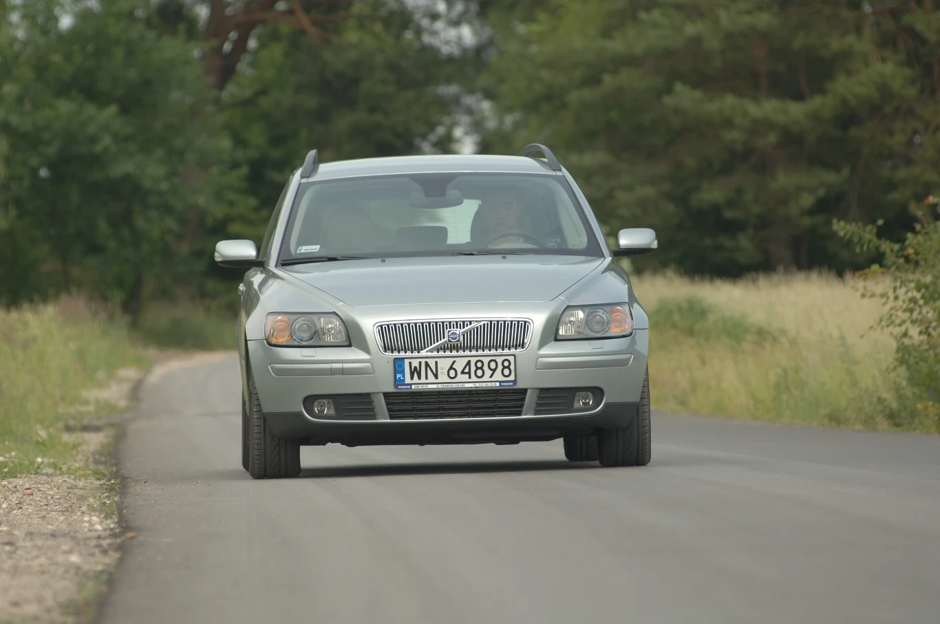 Volvo S40/V50 (2004-2012): przód sprzed liftingu.