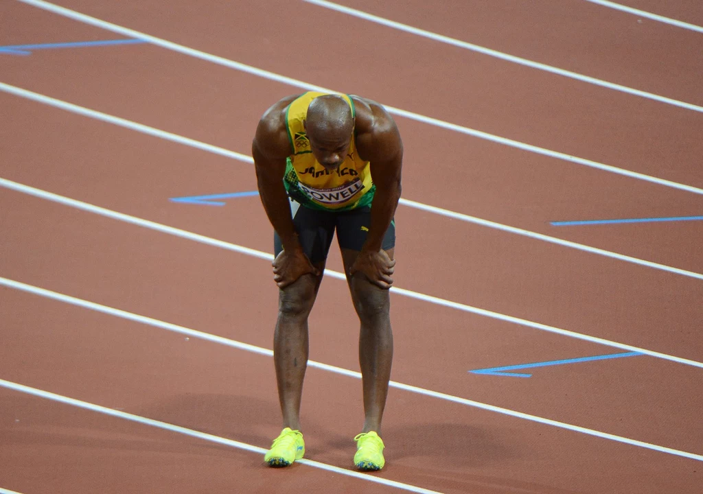 Asafa Powell Asafa Powell