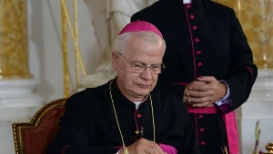 Na zdjęciu: Arcybiskup Józef Michalik, przewodniczący Konferencji Episkopatu Polski