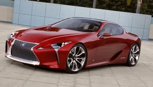 Lexus LF-LC trafi do produkcji