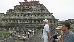 Ruiny miasta El Tajin