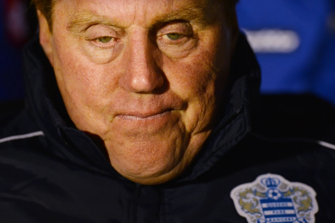 Harry Redknapp był zły obserwując błędy swej defensywy.