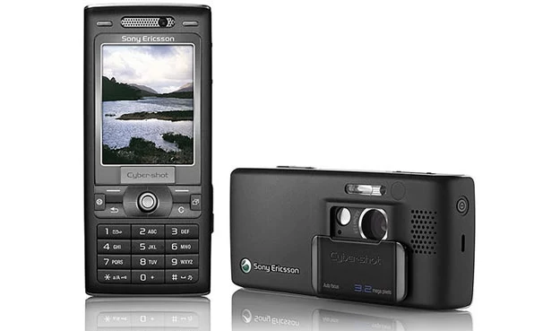 Sony Ericsson z serii Cyber-Shot