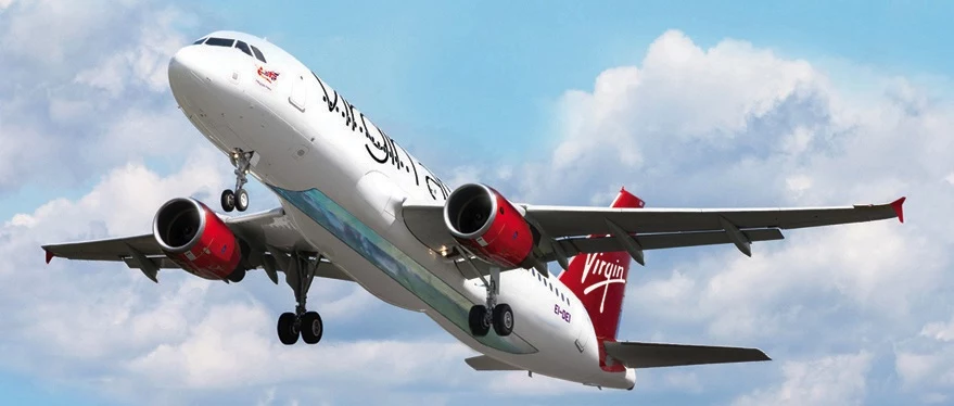 Linie lotnicze Virgin Atlantic i samoloty z przezroczystą podłogą 