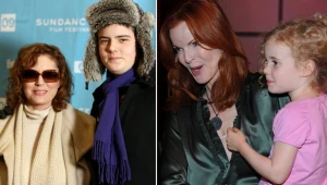 Niektóre panie, podobnie jak Susan Sarandon czy Marcia Cross, decydują się na pierwszą ciążę w okolicach 40. urodzin. 