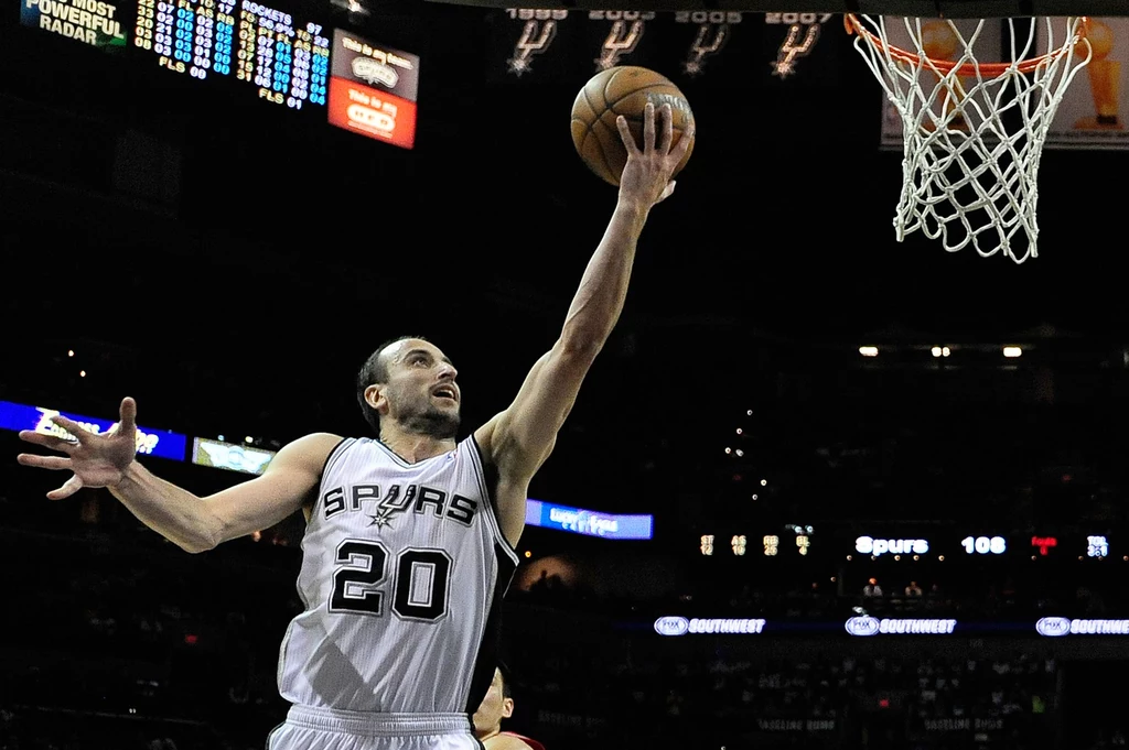 Manu Ginobili nie zagra już w tym sezonie