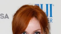 Christina Hendricks jest naturalną blondynką, ale na rudo farbuje się już od dawna i trzeba przyznać, że w tym kolorze wygląda znakomicie