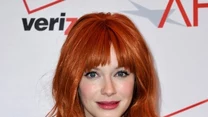 Christina Hendricks jest naturalną blondynką, ale na rudo farbuje się już od dawna i trzeba przyznać, że w tym kolorze wygląda znakomicie