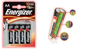 Technologia Energizer PowerSeal – baterie na 10 lat