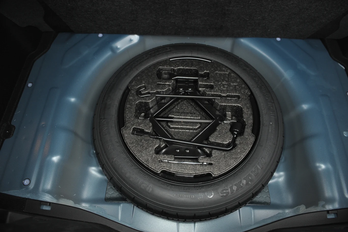 Dojazdówka w tej wersji seryjna. Dojazdówka w tej wersji seryjna.