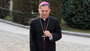 Arcybiskup Mieczysław Mokrzycki