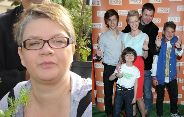 Dorota Zawadzka, aktorzy "Rodzinki.pl"