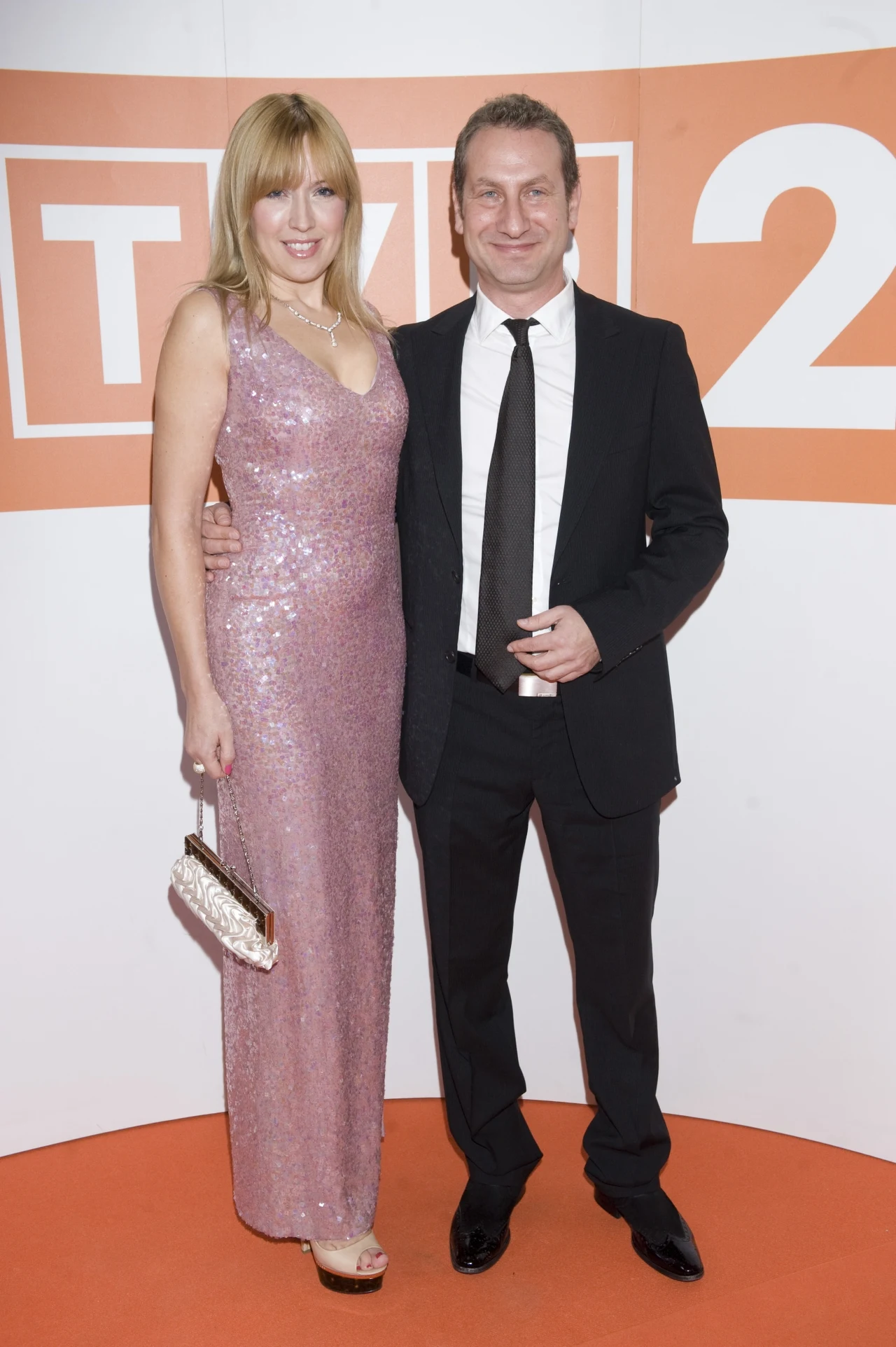 Wojciech Jagielski z żoną Olą