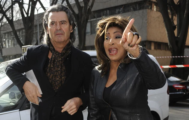 Tina Turner, Erwin Bach Tina Turner, Erwin Bach