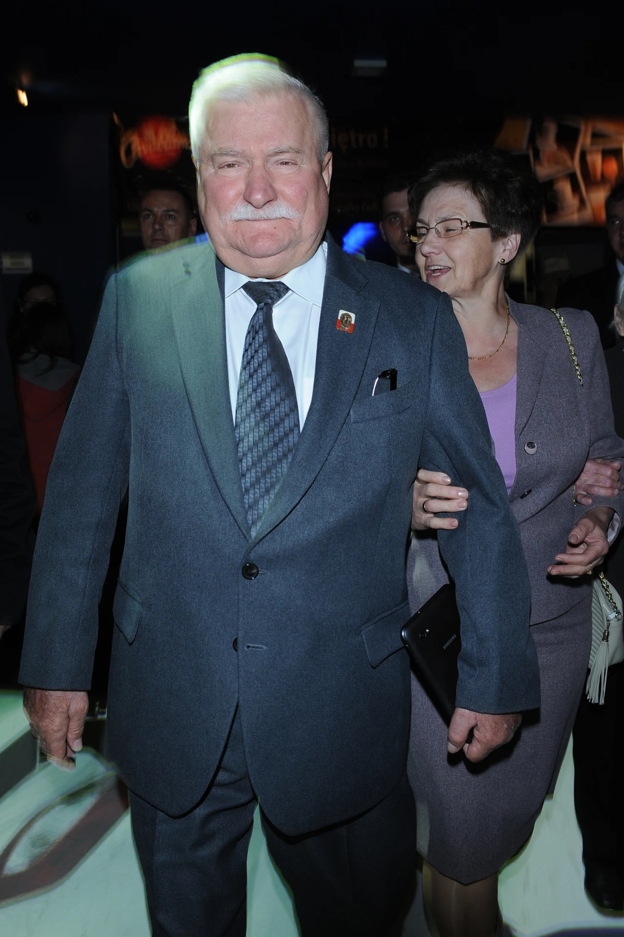 Lech i Danuta Wałęsowie Lech i Danuta Wałęsowie