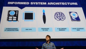 PlayStation 4 - zdjęcie z lutowej prezentacji nowej konsoli Sony