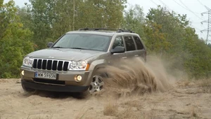 Jeep jest masywny, ale nie ogromny. To sylwetka sprawia, że wygląda na większego niż jest w rzeczywistości.