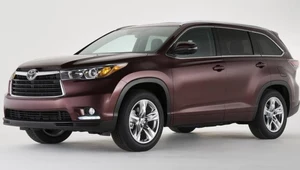 Toyota Highlander numer trzy