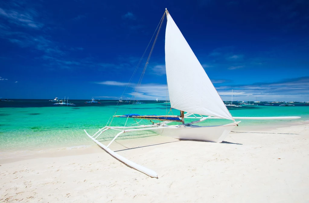 Boracay - plaża na Filipinach