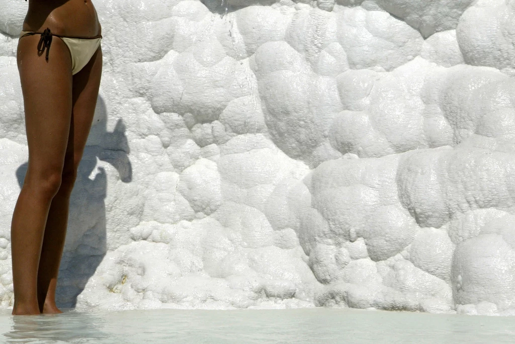 Gorące źródła Pamukkale - miejsce, które nie kojarzy się z piekłem...