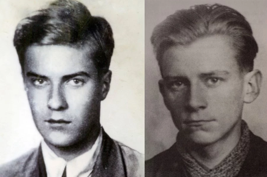 Tadeusz Zawadzki "Zośka" i Jan Bytnar "Rudy" Tadeusz Zawadzki "Zośka" i Jan Bytnar "Rudy"