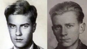 Tadeusz Zawadzki "Zośka" i Jan Bytnar "Rudy"