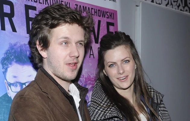 Antek Królikowski z Laurą Antek Królikowski z Laurą