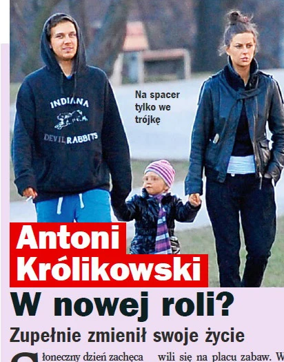 Jak Antek sprawdza się w roli taty?