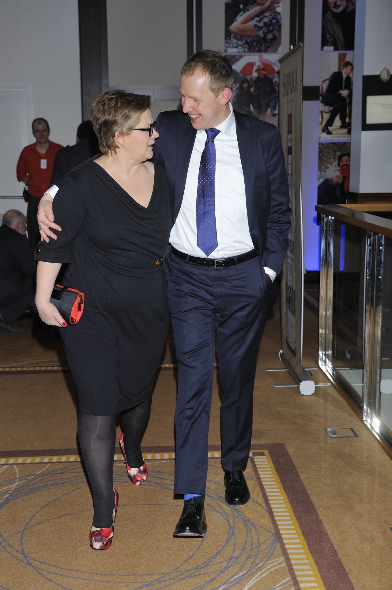 Dorota Zawadzka z mężem Robertem Myślińskim Dorota Zawadzka z mężem Robertem Myślińskim