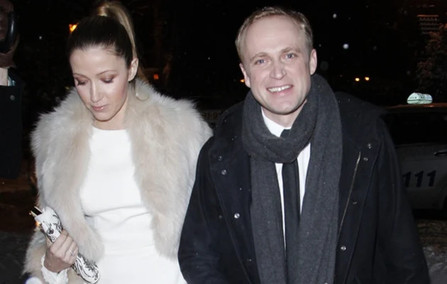 Kate Rozz i Piotr Adamczyk Kate Rozz i Piotr Adamczyk