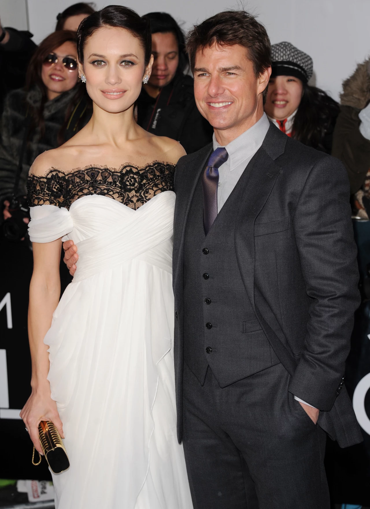 Olga Kurylenko i Tom Cruise Olga Kurylenko i Tom Cruise