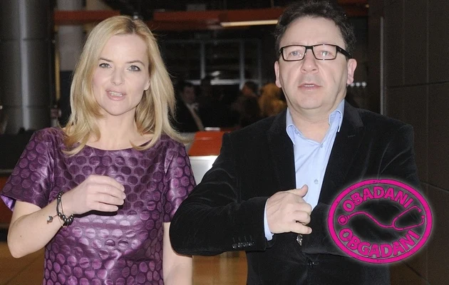 Monika Richardson i Zbigniew Zamachowski