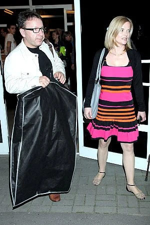 Monika Richardson i Zbyszek Zamachowski